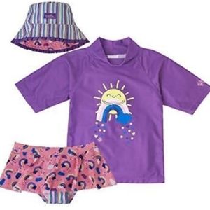 UV Skinz kids 3 pc sunwear set